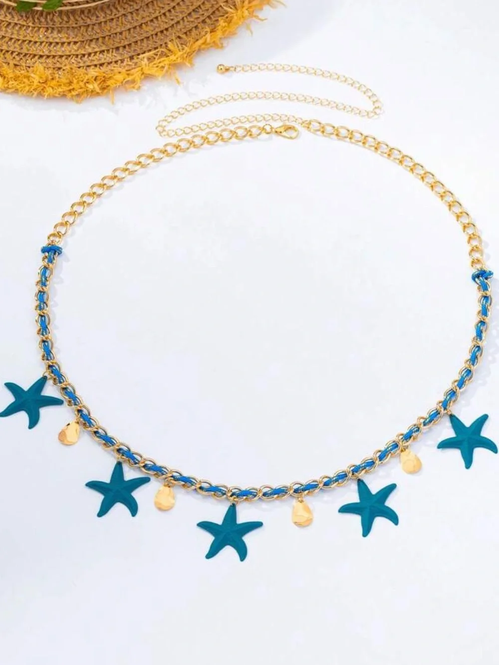 Ocean Vacation Starfish Charm Belt NEW 🏷️